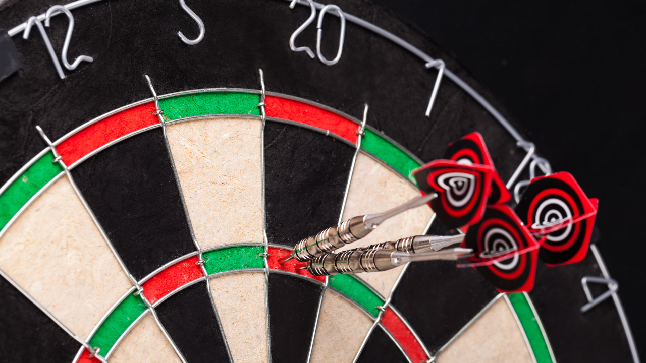 Leslie Dallas Memorial Darts competition